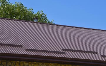 typical Charlesworth corrugated roof uses