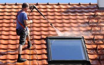 roof cleaning Charlesworth, Derbyshire